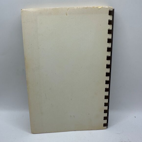 Prairie Potluck Cookbook By Hospital Auxiliary Greenville IL Spiral Bound - Picture 2 of 4